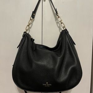 Kate Spade Hobo Shoulder Bag Black
